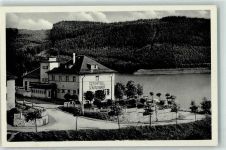 07929 O6555 Saalburg , Saale - Hotel Schützenhof Talsperre