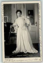 Geraldine Farrar Theaterschauspieler 1906