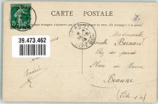 39100 Dole 1913 - Monument Pasteur