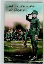 Grüße des Kompanieschützen Militär Italien