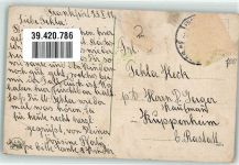 W6000 Frankfurt am Main Circus Albert Schumann Theater Theater 1917 Gebrauchsspuren