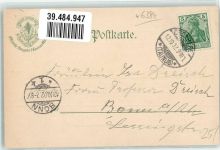 61389 W6384 Feldberg , Taunus 1902 Lithographie Der Feldbergturm