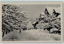 98749 O6434 Steinheid - Winter am Markt
