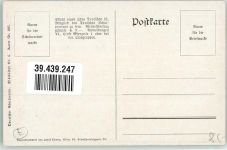 W3202 Wesseln , Kr Hildesheim Dampfer Deutscher Schulverein Nr. 226 Floß Künstlerkarte