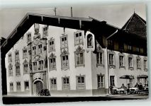 82438 W8116 Eschenlohe , Loisach - Gasthaus-Metzgerei Alter Wirt