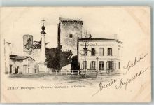 24500 Eymet 1901 - Le Vieux Chateau et la Colonne