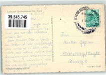 98749 O6433 Scheibe-Alsbach 1960 - mit Ev. Kirche