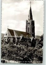 54470 W5553 Wehlen, Mosel - Kath. Kirche