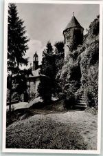 Schaumburg Schloss Foto AK Altes Tor