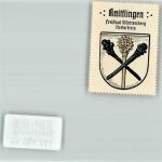 75438 W7134 Knittlingen Vignette Wappen