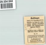 75438 W7134 Knittlingen Vignette Wappen