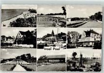 23999 O2401 Insel Poel - FischereischiffeHafen Fischerboote