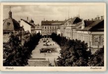 Miskolc 1938 - Erzsebet-ter