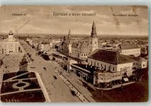 Kecskemet 1915 Gebrauchsspuren Kirche