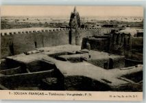 Timbuktu FOTO KEINE AK Denkmal