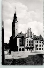 Leobschütz Glubczyce FOTO KEINE AK Ort lt. Fotograf Schöning & Co.