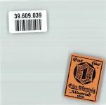 87452 W8966 Altusried 1920 Gebrauchsspuren Notgeldschein 1 Pfennig Marktgemeinde