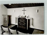 33790 W4802 Ascheloh , Westf - Ev. Jugendfreizeitheim Hauskapelle