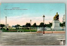 Alexandria 1908 - Denkmal Nubar Pacha