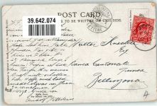 Ramsgate 1906 Gebrauchsspuren Vogelschau Straßenbahn Hafen