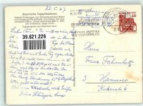W8100 Garmisch-Partenkirchen Bayerische Zugspitzbahnen Zahnrad Triebwagen zum Schneefernerhaus Kabinenseilbahn Zahnradbahn