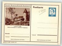 88299 W7970 Leutkirch im Allgäu Ganzsache