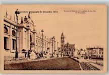 Brüssel Bruxelles Ausstellungen 1910 - Ausstellung