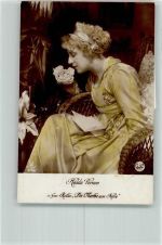 Vernon, Hedda NPG 517/6 Schauspieler Stummfilm Foto AK