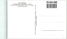88167 W8999 Riedholz , Allgäu - Vogelschau Eistobel
