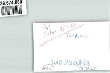 56242 W5418 Selters Westerwald FOTO KEINE AK Ort handschriftlich Foto Original aus Archiv eines Ansichtskartenverlags