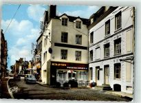 61600 La Ferte-Mace 1966 Foto AK Gasthaus Hotel Rue de la Victoire Auto