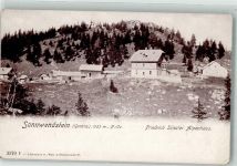 Friedrich Schüleralpenhaus - Sonnwendstein