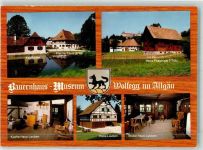 88364 W7962 Wolfegg , Allgäu - Bauernhaus-Museum
