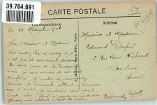 94140 Alfortville 1921 - Place de la Mairie Rathaus