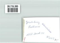 58285 W5820 Gevelsberg FOTO KEINE AK Rathaus Ort handschriftlich Foto Original aus Archiv eines Ansichtskartenverlags