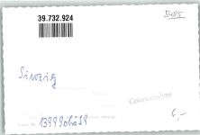 53489 W5485 Sinzig , Rhein FOTO KEINE AK Parkanlage Foto Original aus Archiv eines Ansichtskartenverlags Ort handschriftlich