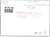 93077 W8403 Bad Abbach FOTO KEINE AK Sanatorium Ort handschriftlich Foto Original aus Archiv eines Ansichtskartenverlags