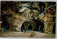 O5804 Friedrichroda Marienhöhle Verlag Brühl Nr.1347 Höhle