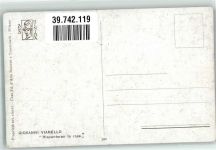 Kind Frau Rosen sign. Vianello Giovanni Schlange Künstlerkarte