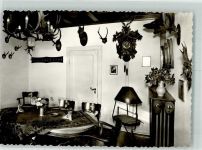 45549 W4322 Haßlinghausen Foto AK Hotel Beermannshaus