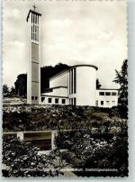 58636 W5860 Iserlohn Foto AK Dreifaltigkeitskirche