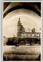Kronborg 1933 Foto AK Schloss