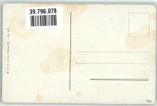 sign. Höger R. A. Grüße aus der Heimat Brief W.R.B. u. Co. Nr. 223 Tintenfass Künstlerkarte