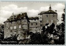 57548 W5242 Freusburg Foto AK Jugendburg Freusburg Burggasthaus Ache