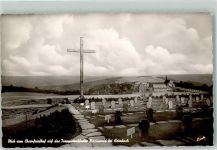 52396 W5169 Mariawald , Abtei Foto AK Denkmal Ehrenfriedhof Kreuz