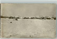 Zerstörte Feldpost Waffe 1917