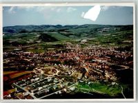 64668 W6149 Rimbach , Odenw Gebrauchsspuren Fliegeraufnahme Ort handschriftlich FOTO KEINE AK