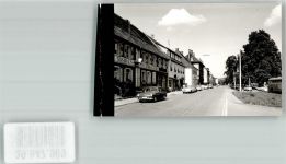 74706 W6960 Osterburken FOTO KEINE AK Gasthaus Auto Ort handschriftlich