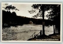 73553 W7061 Ebnisee Gebrauchsspuren See des Welzheimer Waldes