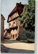 88630 W7798 Pfullendorf , Baden - Ältestes Haus 1317